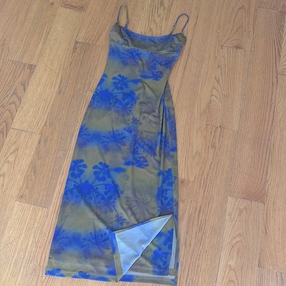 🔥 🆕 REVOLVE Miaou x Paloma Elsesser Thais Dress in Mud size small NWOT - Picture 3 of 12